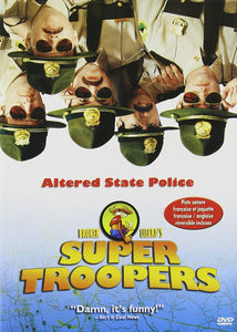 Super Troopers DVD Used