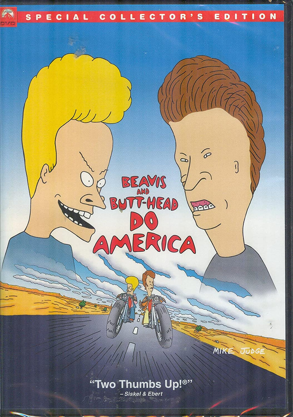 Beavis and Butt-head Do America DVD Used