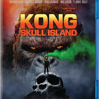 Kong Skull Island Blu-ray Used