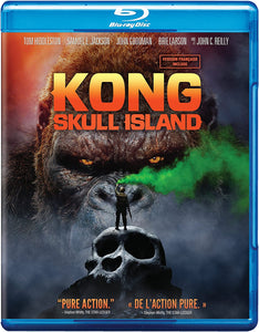 Kong Skull Island Blu-ray Used