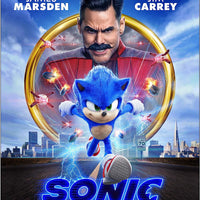 Sonic The Hedgehog Blu-ray Used