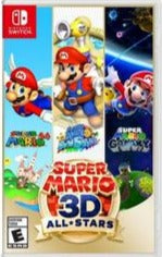 Super Mario 3D All-Stars Switch New