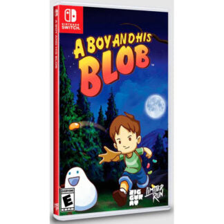 A Boy and His Blob (Limited Run) Switch New