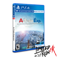 A-Train Express (Limited Run) PS4 New