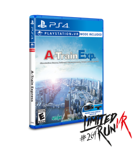 A-Train Express (Limited Run) PS4 New