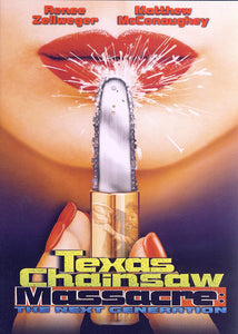 Texas Chainsaw Massacre The Next Generation DVD Used