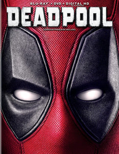 Deadpool Blu-ray Used