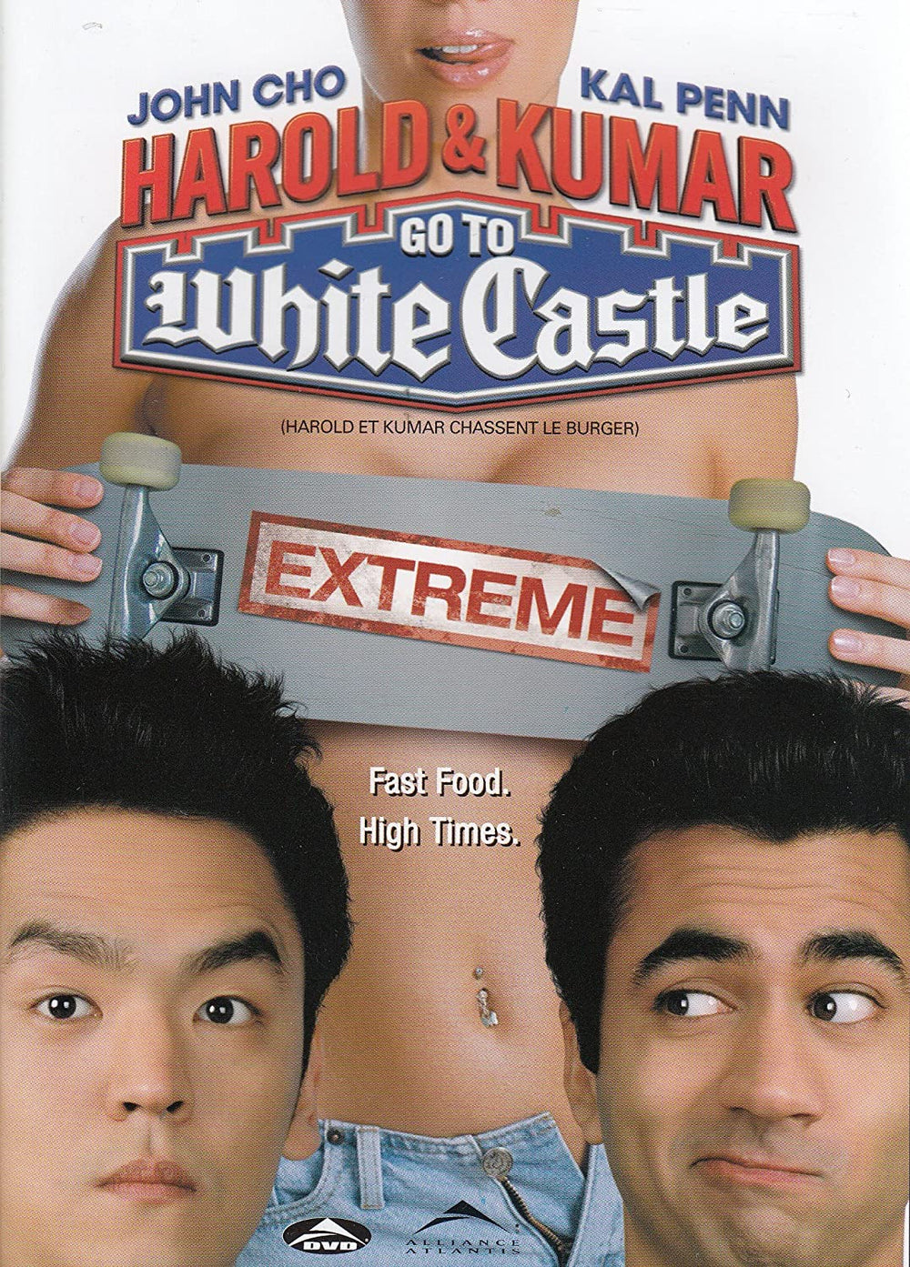 Harold & Kumar Go to White Castle DVD Used