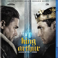 King Arthur Legend of the Sword Blu-ray Used