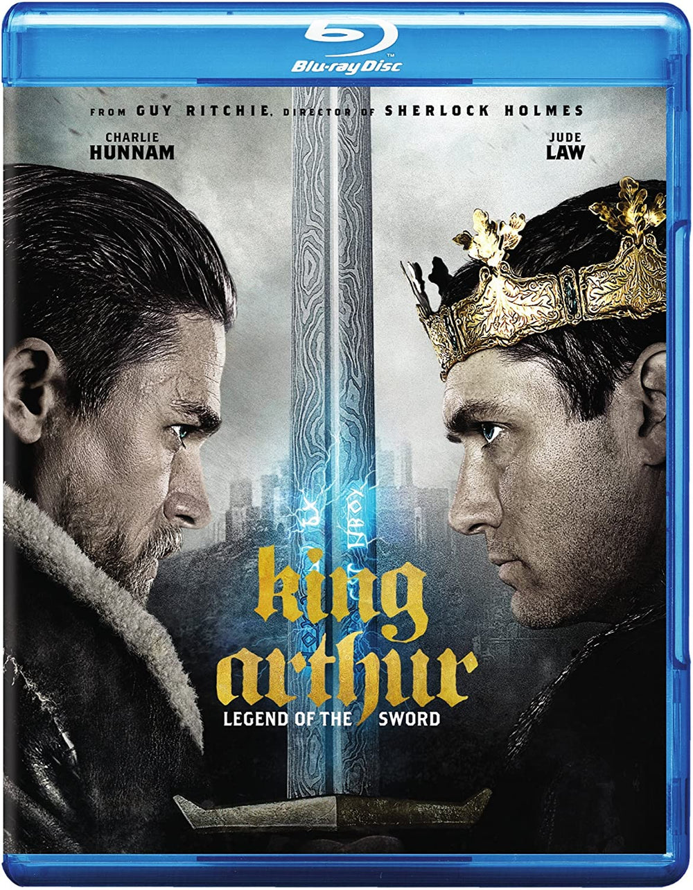 King Arthur Legend of the Sword Blu-ray Used