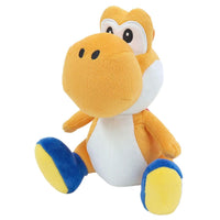 Super Mario All Star Collection Yoshi (Orange) 7" Plush