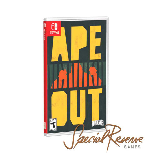 Ape Out (Limited Run) Switch New