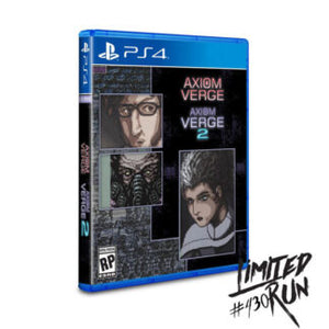 Axiom Verge 1 + 2 Dual Pack (Limited Run) PS4 New