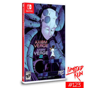 Axiom Verge 1 + 2 Dual Pack (Limited Run) Switch New