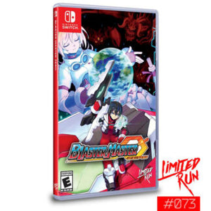 Blaster Master Zero (Limited Run) Switch New