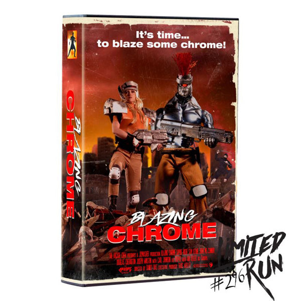 Blazing Chrome VHS Edition (Limited Run) PS4 New