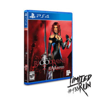 Bloodrayne 2 Revamped (Limited Run) PS4 New