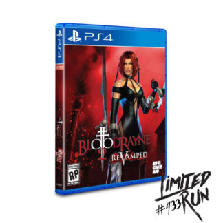 Bloodrayne 2 Revamped (Limited Run) PS4 New