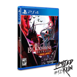 Bloodrayne Betrayal: Fresh Bites (Limited Run) PS4 New