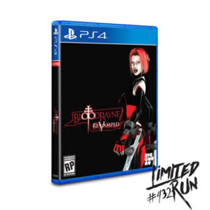 Bloodrayne Revamped (Limited Run) PS4 New