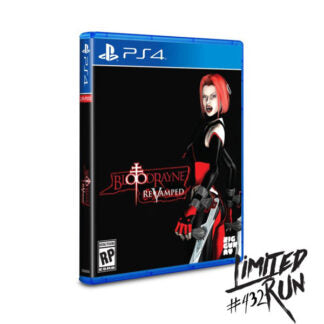 Bloodrayne Revamped (Limited Run) PS4 New