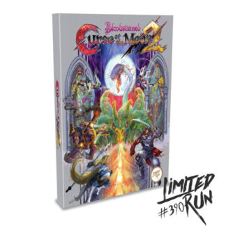Bloodstained: Curse of the Moon 2 Classic Edition (Limited Run) PS4 New