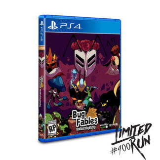 Bug Fables: The Everlasting Sapling (Limited Run) PS4 New