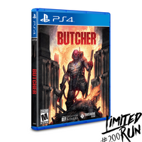 Butcher (Limited Run) PS4 New