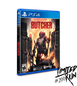 Butcher (Limited Run) PS4 New