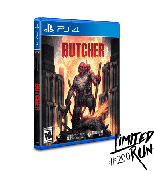 Butcher (Limited Run) PS4 New