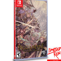 Brigandine: The Legend of Runersia (Limited Run) Switch New