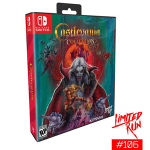 Castlevania Anniversary Collection Bloodlines Edition (Limited Run) Switch New