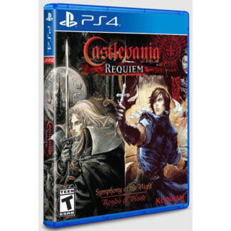 Castlevania Requiem: Symphony of the Night & Rondo of Blood (Limited Run) PS4 New