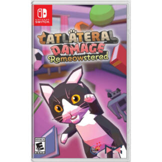 Catlateral Damage: Remeowstered (Limited Run) Switch New
