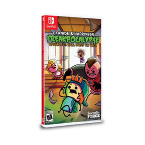 Cyanide and Happiness: Freakpocalypse Episode 1 (Limited Run) Switch New