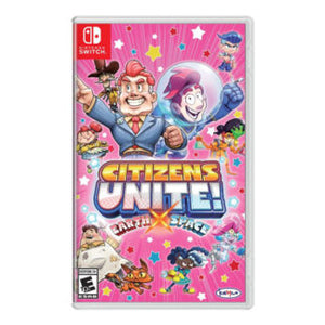 Citizens Unite!: Earth x Space (Limited Run) Switch New