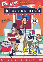 Clone High The First Complete Season DVD Used
