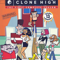 Clone High The First Complete Season DVD Used