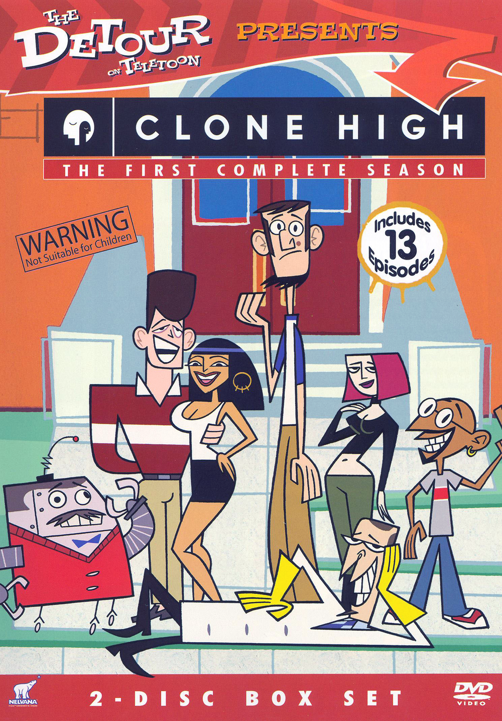 Clone High The First Complete Season DVD Used