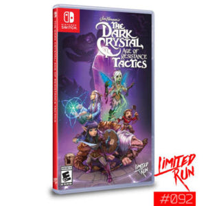 Dark Crystal: Age of Resistance Tactics (Limited Run) Switch New