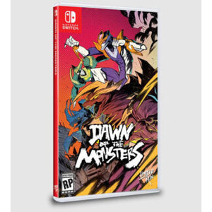 Dawn of the Monsters (Limited Run) Switch New