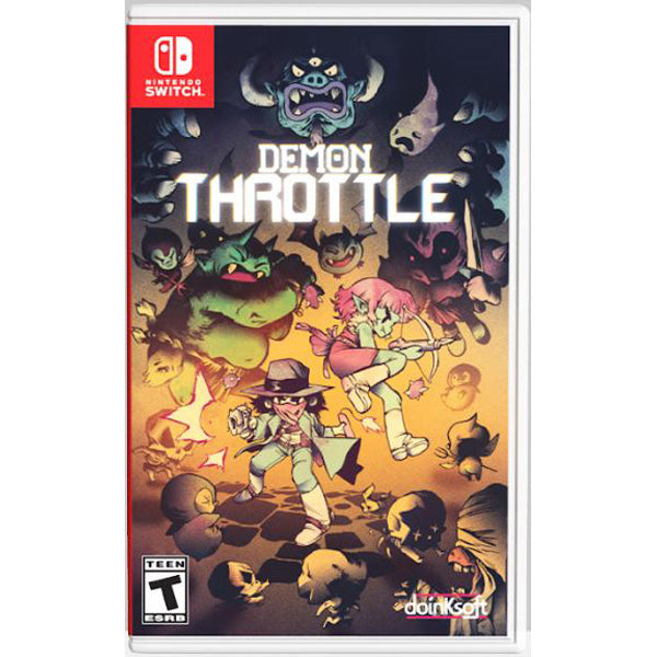 Demon Throttle (Special Reserve) Switch New