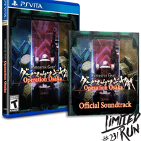 Damascus Gear Operation Osaka Soundtrack Bundle (Limited Run) PS Vita New