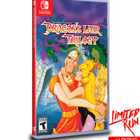 Dragon's Lair Trilogy (Limited Run) Switch New