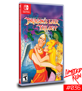 Dragon's Lair Trilogy (Limited Run) Switch New