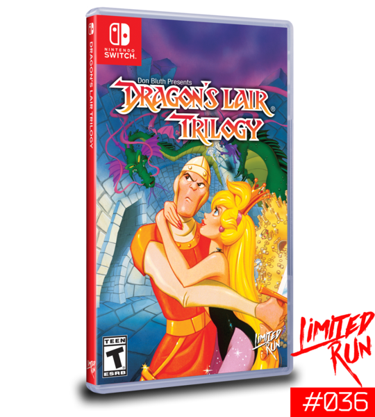 Dragon's Lair Trilogy (Limited Run) Switch New