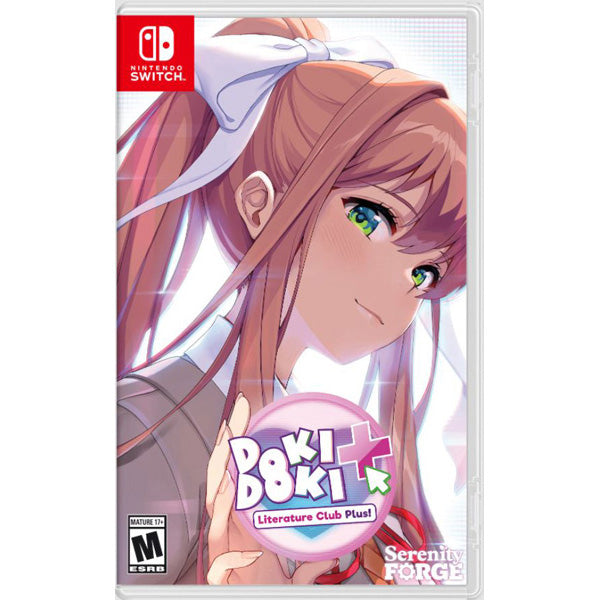 Doki Doki Literature Club Plus! Premium Edition Switch New
