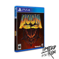Doom 64 (Limited Run) PS4 New