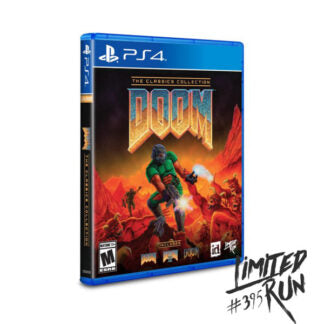 Doom: The Classics Collection (Limited Run) PS4 New