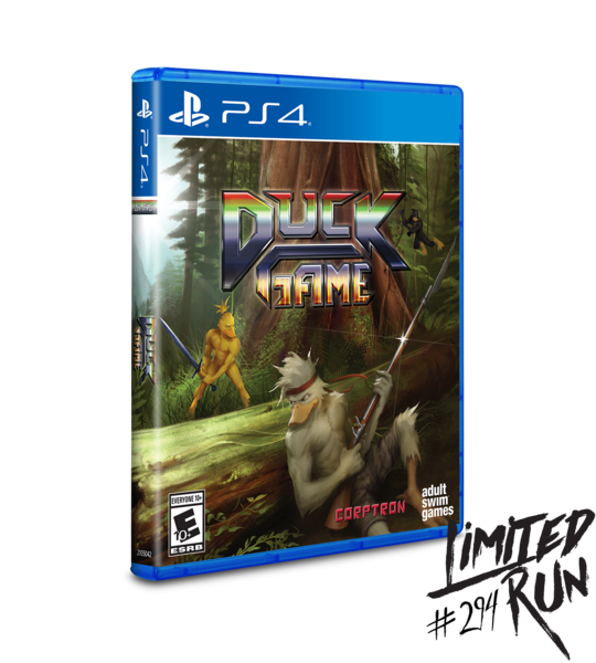 Duck Game (Limited Run) PS4 New